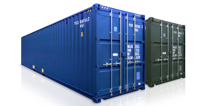 40ft Shipping Containers