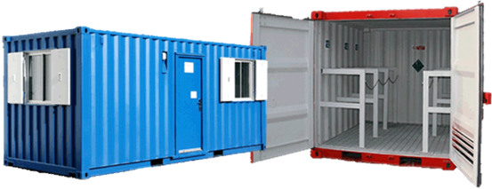 shipping containers for construction