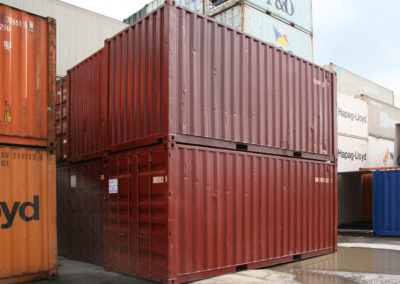 20ft shipping containers used