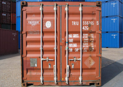 40ft used container doors