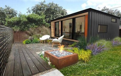 Create a Garden Sun Lounge with a Container Conversion