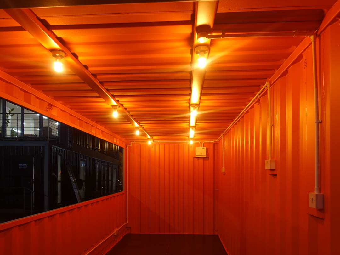 Converted Shipping Containers