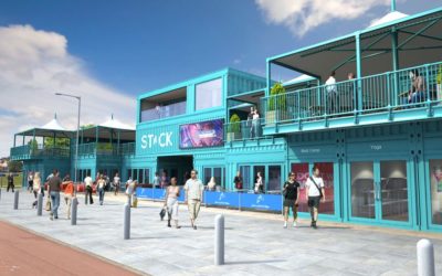Converted Shipping Container Developments making the UK Headlines