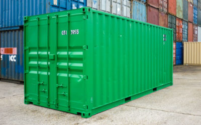 What can you fit inside a 20ft Shipping Container?