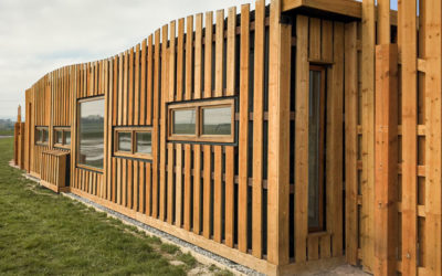 Containers Create Sustainable Buildings