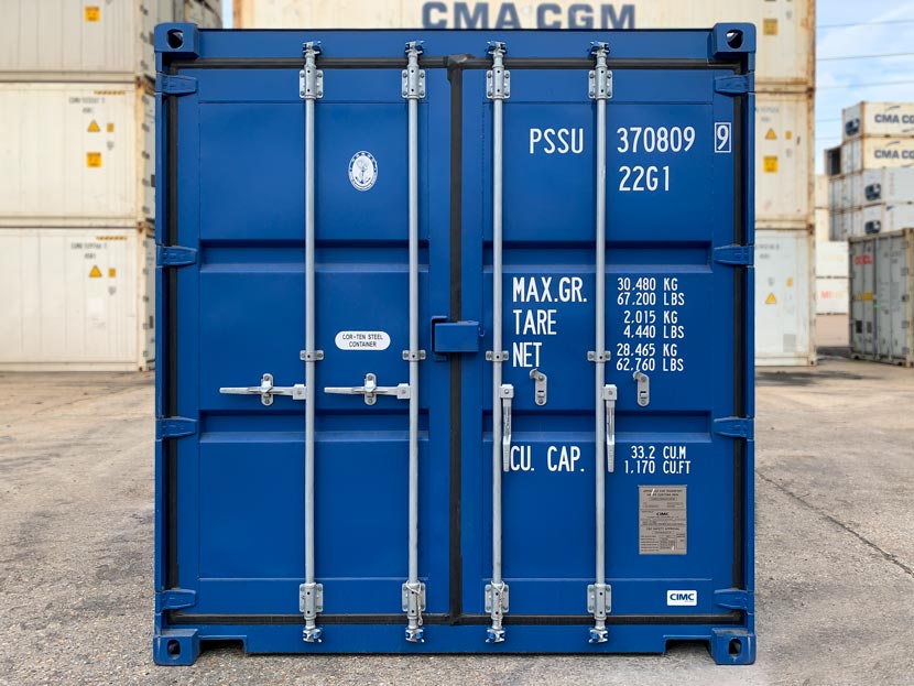 New 20ft Shipping Containers