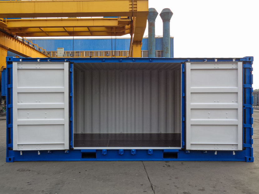 20ft Open Side Container