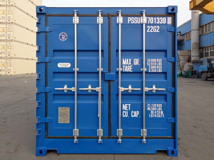 20ft Shipping Container Open Side