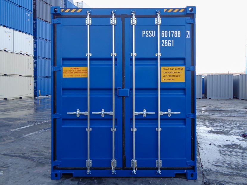 Front Tunnel Container