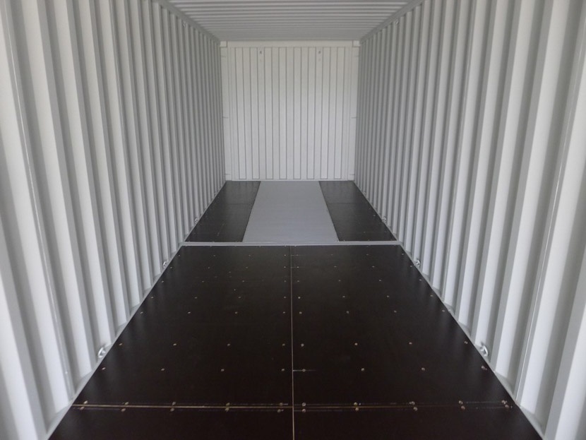 40ft Container Interior