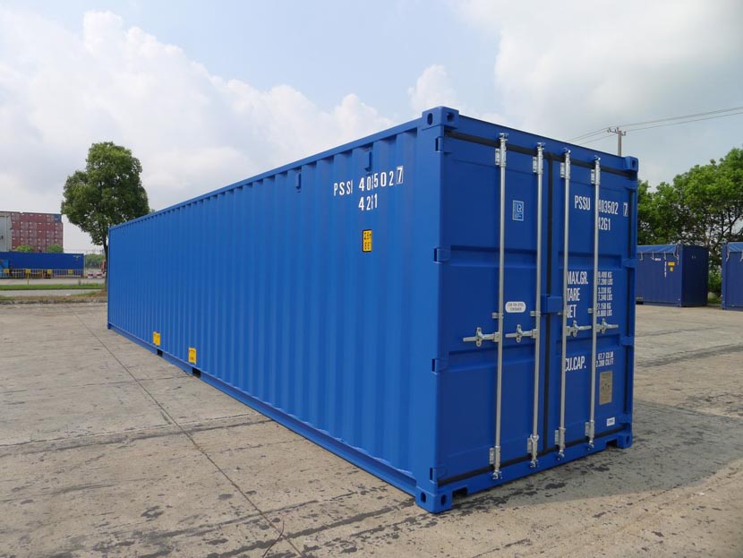 40ft Shipping Container Blue