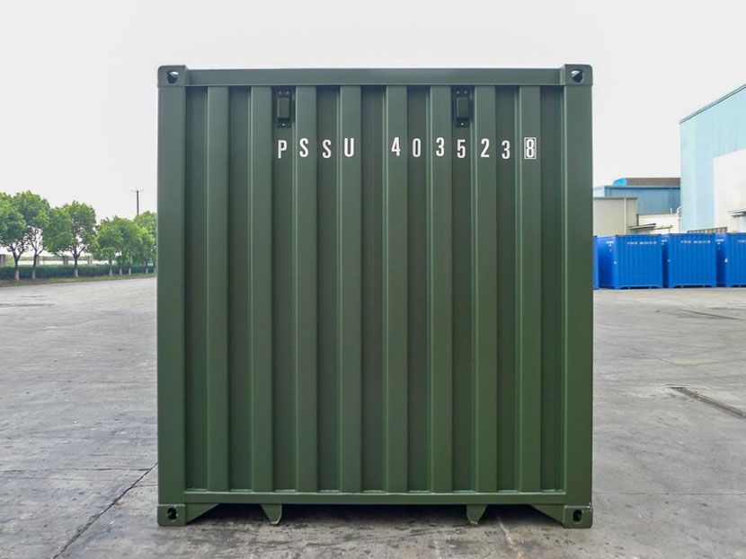 40ft Shipping Container Back