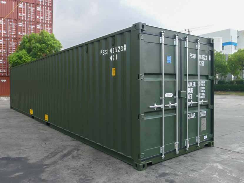 one trip shipping containers for sale uk