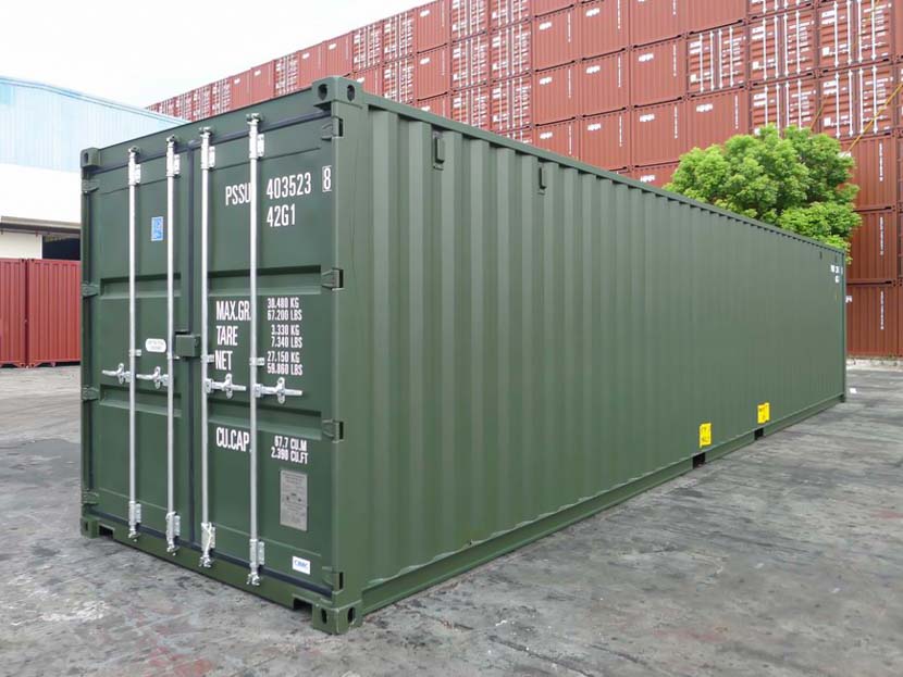 40ft shipping container