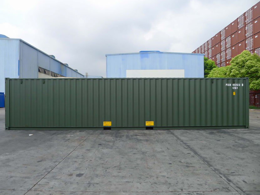 40ft Shipping Container Green