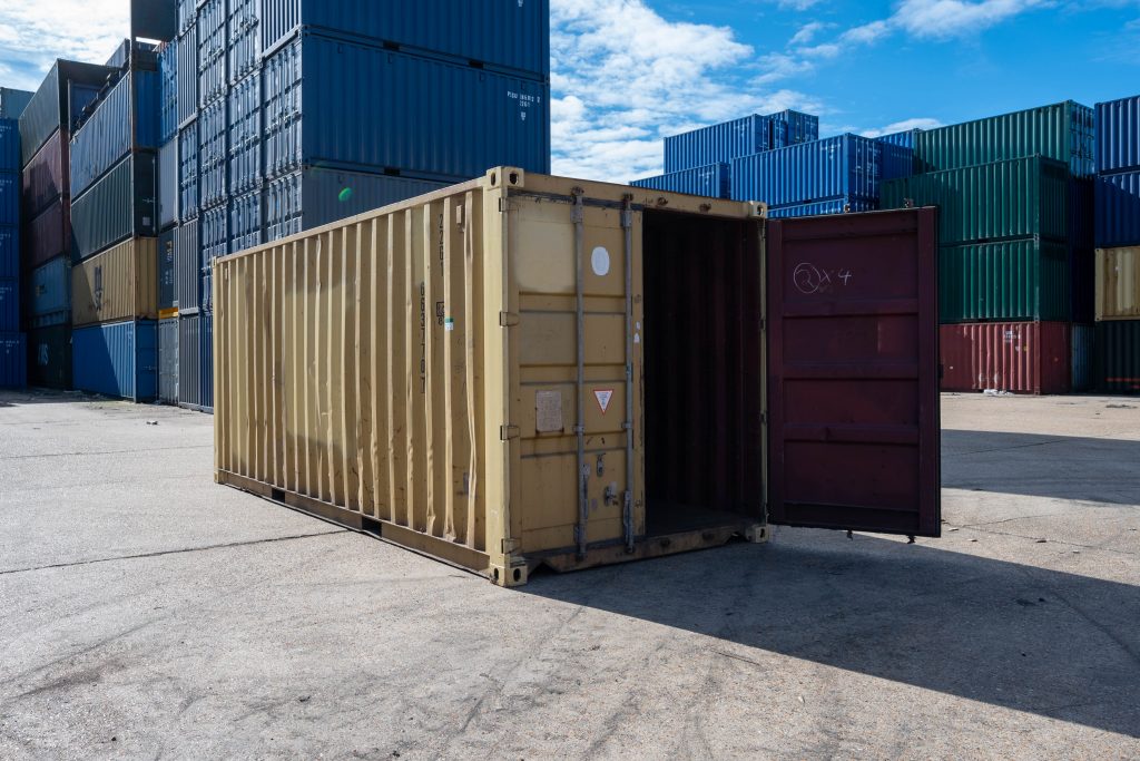 20ft Secondhand Shipping Container