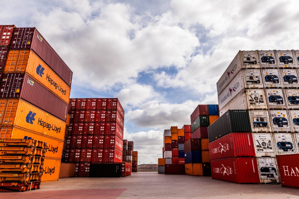 Shipping Container Yard