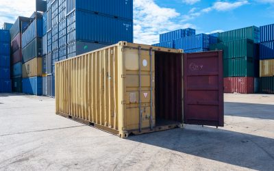 How to Buy a Second-hand Shipping Container