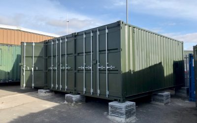 Preparing for Your Shipping Container
