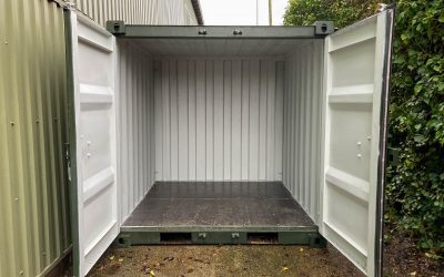 Shipping Containers: The Alternate Storage Solution
