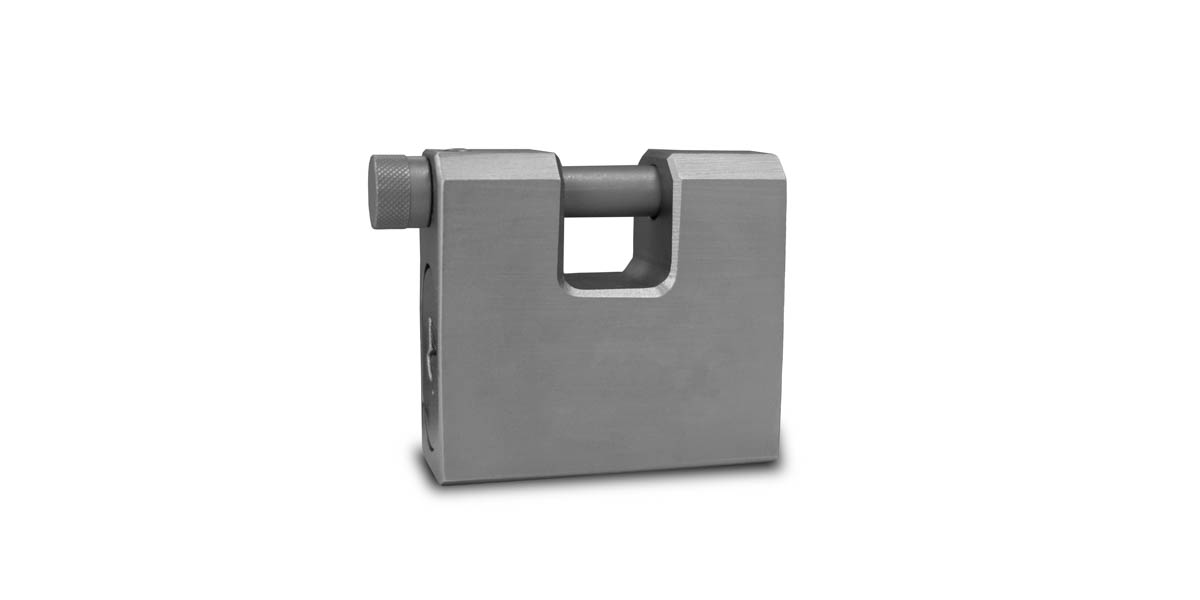 Shipping Container Accessory: Sliding Bolt Padlock